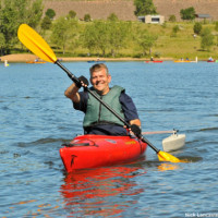 I recently discovered the peace that comes with adapted kayaking. Because of my injury level, I use custom built paddle grips and fixed outriggers to keep me from flipping. Check out a company called "Creating Ability" for solutions.