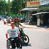 Good Morning, Vietnam! Ho Chi Minh City, Vietnam (1998).