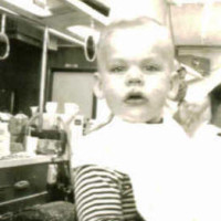 Lil' terror hits the barbershop for the first time (1968-1969).