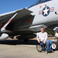 Nearly twenty years after I broke my neck, I returned to Pensacola for a marathon and a visit to an old friend (2008).