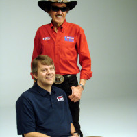 NASCAR legend and Hall of Famer, Richard Petty, at a PVA shoot (2011).