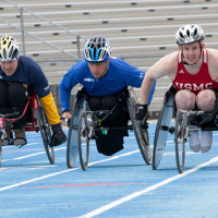 Proud member of the US Navy Disabled Sports Team, Inaugural Warrior Games, Colorado Springs, Colorado (2010).