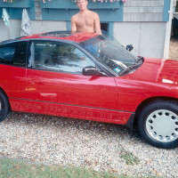 Shortly before heading to Florida to begin flight training, I bought this baby new in 1990. Yes, the Nissan 240SX was my Ensignmobile (aka the car new offices purchased to begin their Navy career). The last time I saw it was when I parked it on the morning of the day I broke my neck. I still miss it!